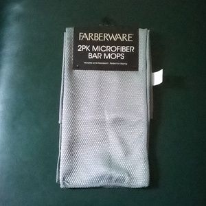 Farberware 2pk microfiber bar mops